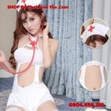  Trang Phục Cosplay Y Tá Thiết Kế Khoét Eo Táo Bạo Phá Cách 