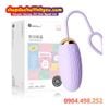 Trứng Rung 10 Chế Độ Có Vân Nổi Dài Ma Sát Điều Khiển Từ Xa