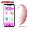 Trứng Rung Cá Heo Pipi Kích Thích Âm Đạo Có Điều Khiển App