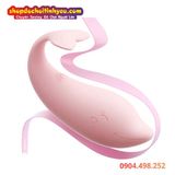  Trứng Rung Cá Heo Pipi Kích Thích Âm Đạo Có Điều Khiển App 