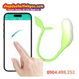  Trứng Rung Chồi Non 9 Chế Độ Điều Khiển App SPRING BUDS 