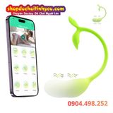  Trứng Rung Chồi Non 9 Chế Độ Điều Khiển App SPRING BUDS 