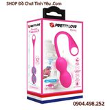  Trứng Rung Đa Chế Độ Điều Khiển Qua App PRETTY LOVE ELVIRA 