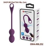  Trứng Rung Đa Chế Độ Điều Khiển Qua App PRETTY LOVE ELVIRA 