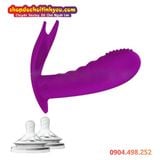  Trứng Rung Đeo Âm Đạo Có Đầu Gai Nổi Li Ti Điều Khiển Từ Xa 