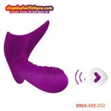 Trứng Rung Đeo Âm Đạo Có Đầu Gai Nổi Li Ti Điều Khiển Từ Xa 