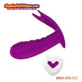  Trứng Rung Đeo Âm Đạo Có Đầu Gai Nổi Li Ti Điều Khiển Từ Xa 