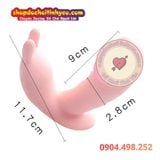  Trứng rung đeo mặc âm đạo mô phỏng dương vật Little Dance 
