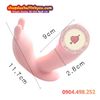 Trứng rung đeo mặc âm đạo mô phỏng dương vật Little Dance