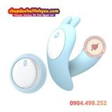  Trứng rung đeo mặc âm đạo mô phỏng dương vật Little Dance 