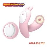  Trứng rung đeo mặc âm đạo mô phỏng dương vật Little Dance 