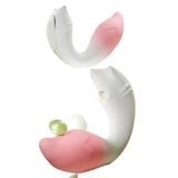  Trứng Rung Hồ Ly Có Hút Làm Ấm Điều Khiển Qua App FAIRY FOX 