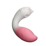  Trứng Rung Hồ Ly Có Hút Làm Ấm Điều Khiển Qua App FAIRY FOX 