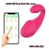  Trứng Rung Kép 2 Đầu Có Thể Điều Khiển APP Di Động VIBRATOR 