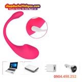  Trứng Rung Kết Nối Bluetooth Điều Khiển APP Massage Điểm G 