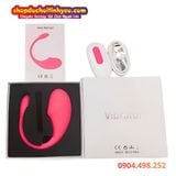 Trứng Rung Kết Nối Bluetooth Điều Khiển APP Massage Điểm G 