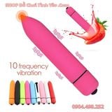  Trứng Rung Mini Hình Viên Đạn Không Dây Dùng Pin AAA Giá Rẻ 