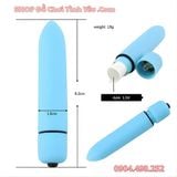  Trứng Rung Mini Hình Viên Đạn Không Dây Dùng Pin AAA Giá Rẻ 