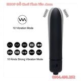  Trứng Rung Mini Hình Viên Đạn Không Dây Dùng Pin AAA Giá Rẻ 