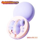  Trứng Rung Mini Kèm Máy Bú Hút Có Điều Khiển App MAGIC BOX 