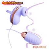  Trứng Rung Mini Kèm Máy Bú Hút Có Điều Khiển App MAGIC BOX 