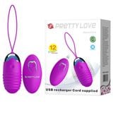  Trứng Rung Mini Mẫu Gợn Sóng Có Điều Khiển Không Dây JESSICA 