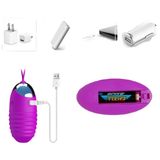  Trứng Rung Mini Mẫu Gợn Sóng Có Điều Khiển Không Dây JESSICA 