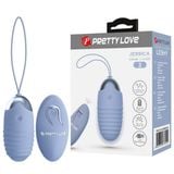  Trứng Rung Mini Mẫu Gợn Sóng Có Điều Khiển Không Dây JESSICA 