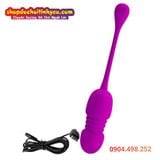 Trứng Rung Mini Tích Hợp Thụt Tự Động PRETTY LOVE CALLIE 