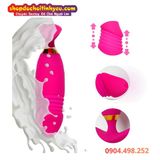  Trứng Rung Thụt Đa Tần Số Thiết Kế Đuôi Mỏ Neo Ôm Sát Âm Đạo 