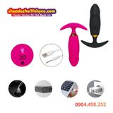  Trứng Rung Thụt Đa Tần Số Thiết Kế Đuôi Mỏ Neo Ôm Sát Âm Đạo 