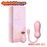  Trứng Rung Thụt Dạng Kem Chảy Điều Khiển Không Dây LIBO 