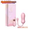 Trứng Rung Thụt Dạng Kem Chảy Điều Khiển Không Dây LIBO