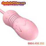 Trứng Rung Thụt Dạng Kem Chảy Điều Khiển Không Dây LIBO 