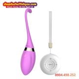  Trứng Rung Tình Yêu Hồng Hạc Có Remote Điều Khiển Từ Xa SWAN 