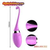  Trứng Rung Tình Yêu Hồng Hạc Có Remote Điều Khiển Từ Xa SWAN 