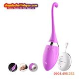  Trứng Rung Tình Yêu Hồng Hạc Có Remote Điều Khiển Từ Xa SWAN 