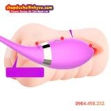  Trứng Rung Tình Yêu Hồng Hạc Có Remote Điều Khiển Từ Xa SWAN 