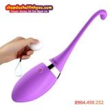  Trứng Rung Tình Yêu Hồng Hạc Có Remote Điều Khiển Từ Xa SWAN 