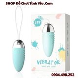  Trứng rung tình yêu LiLo điều khiển từ xa bằng APP điện thoại 