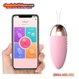 Trứng Rung Tình Yêu LiLo Làm Ấm Thông Minh Điều Khiển Từ Xa 