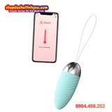  Trứng Rung Tình Yêu LiLo Làm Ấm Thông Minh Điều Khiển Từ Xa 
