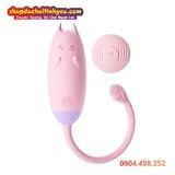  Trứng Rung Tình Yêu Mèo Mơ Màng Đa Chế Độ Điều Khiển Từ Xa 