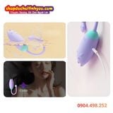  Trứng Rung Tình Yêu Mèo Mơ Màng Đa Chế Độ Điều Khiển Từ Xa 
