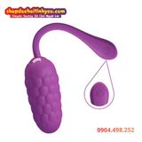  Trứng Rung Tình Yêu Thiết Kế Dạng Tổ Ong Nổi Siêu Mềm MARINA 