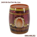  Trứng Thủ Dâm Ngụy Trang Thùng Rượu Gỗ Nhỏ CHARMING BARREL 