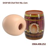  Trứng Thủ Dâm Ngụy Trang Thùng Rượu Gỗ Nhỏ CHARMING BARREL 