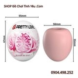  Trứng Thủ Dâm Thiết Kế Kênh 3D Nhiều Điểm Nổi PLEASURE EGG 
