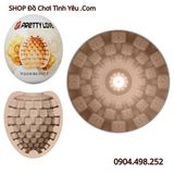  Trứng Thủ Dâm Thiết Kế Kênh 3D Nhiều Điểm Nổi PLEASURE EGG 
