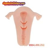  Tử Cung Phụ Nữ Có Âm Đạo Giả MANMIAO REAL UTERUS Siêu Mềm Mại 